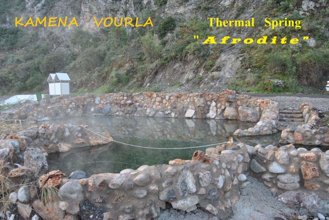 Magical View Studios Asproneri, Kamena Vourla Exterior photo
