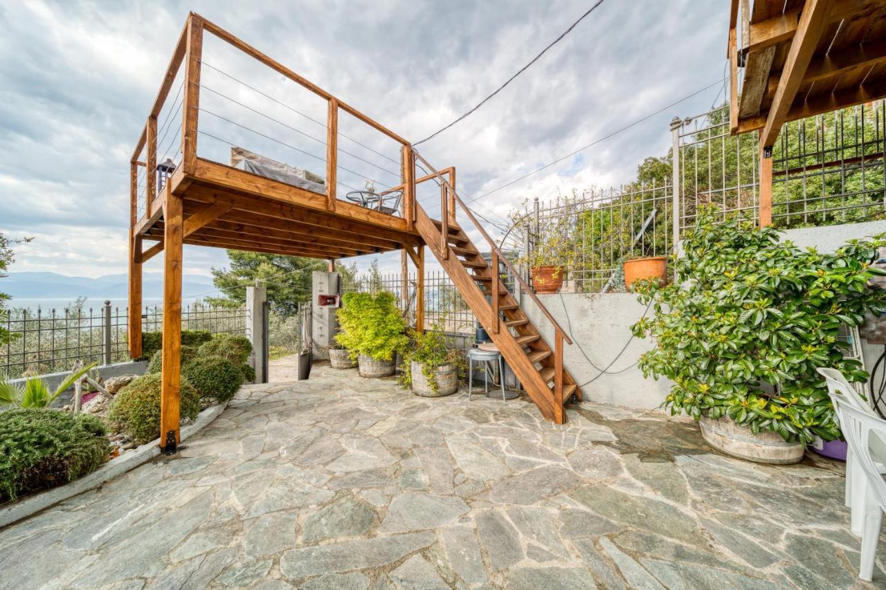 Magical View Studios Asproneri, Kamena Vourla Exterior photo